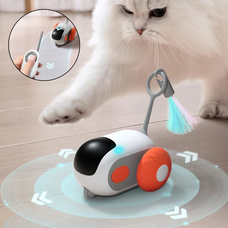 Remote Control Interactive Cat Toy Car