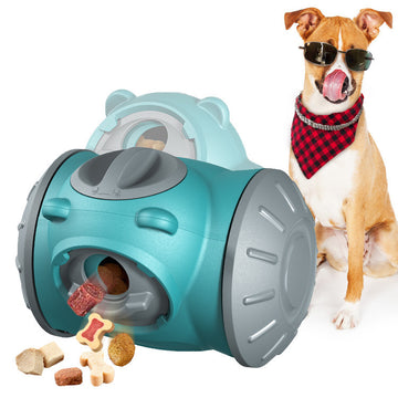 Interactive Dog Tumbler & Slow Feeder Toy